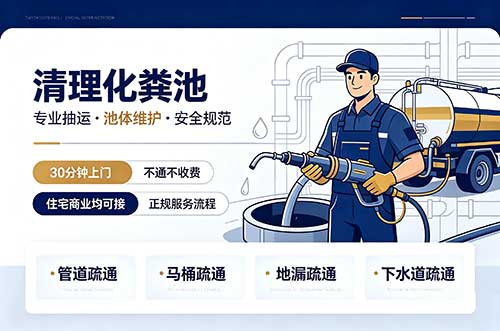 惠州清理化粪池